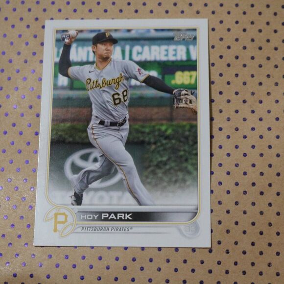Hoy Park #184 Baseball Card - Picture 1 of 2